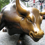 Der Wall Street Bulle. Foto: herval