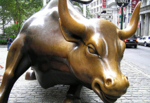 Der Wall Street Bulle. Foto: herval