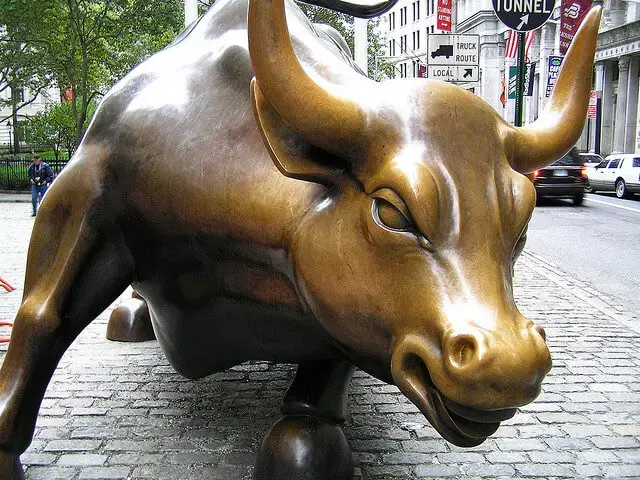 Der Wall Street Bulle. Foto: herval