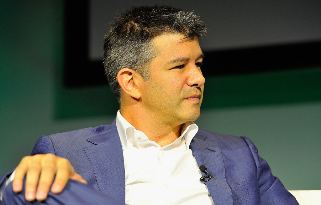 Mit einem Vermögen von 5,3 Milliarden Dollar hat es Uber-Chef Travis Kalanick locker auf die Forbes-Liste der Milliardäre geschafft. (Foto: TechCrunch)