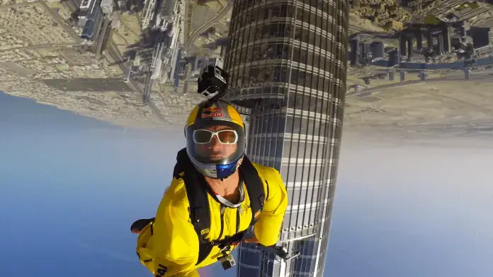 Basejumping in Dubai