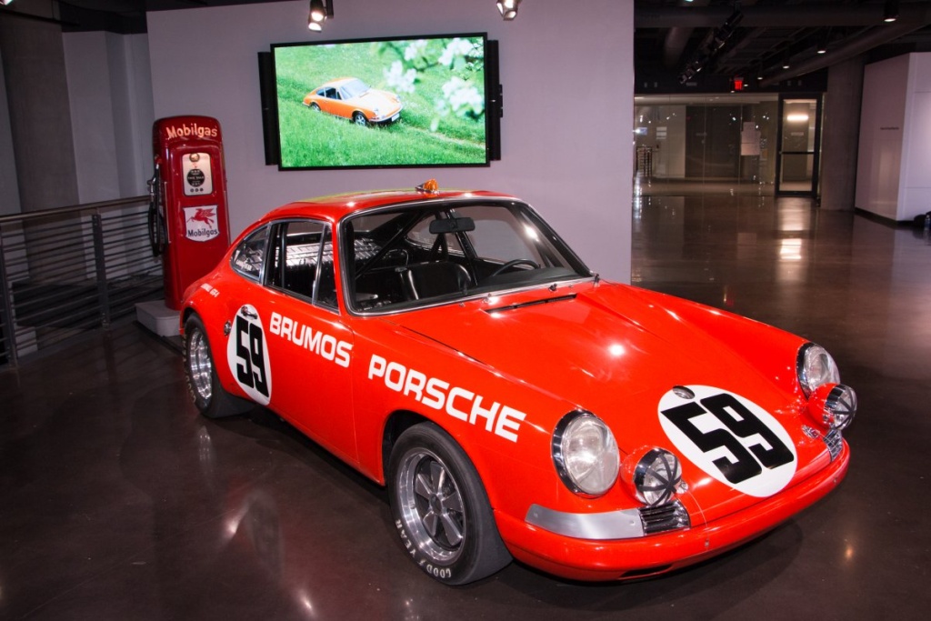 Hier steht auch ein Brumos Porsche. (Foto: Porsche)