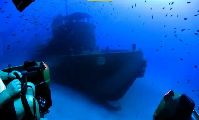 Die durchsichtige Hülle aus Acrylglas ermöglicht einen ungehinderten Rundumblick. (Foto: U-Boat Worx)