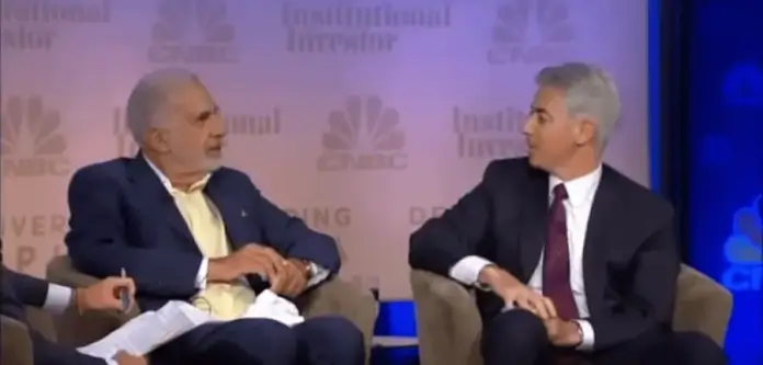 Carl Icahn versus Bill Ackman