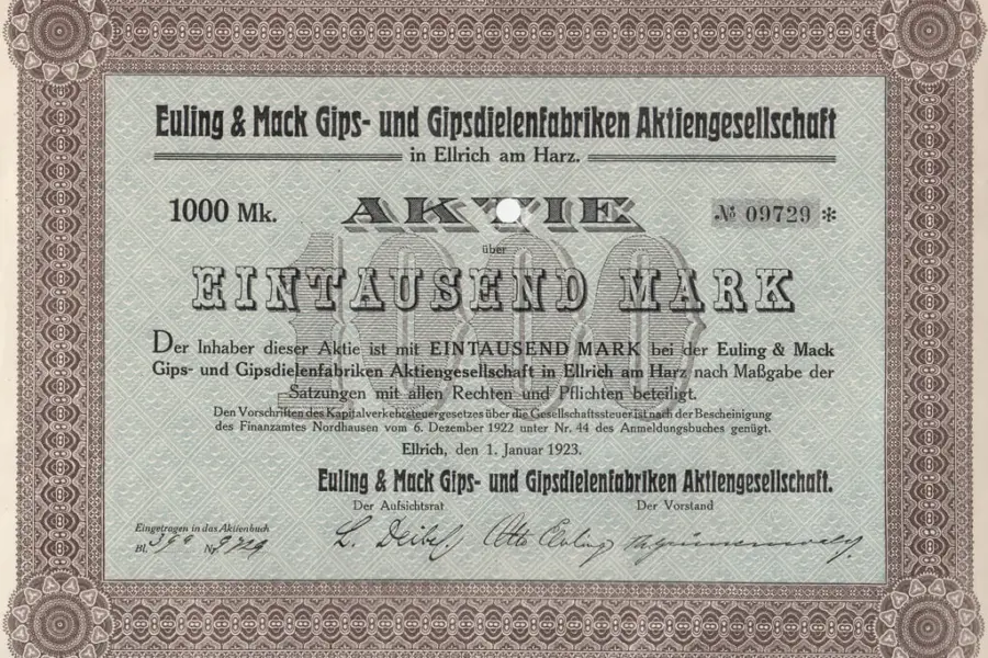 Foto: Gipsmuseum Walkenried