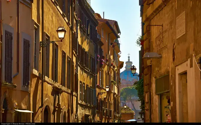 Italiens Immobilien-Makler begrüßen den Preisverfall Rom (Foto: