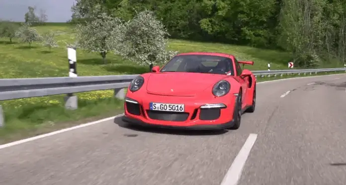 Neuer Porsche 911 GT3 RS