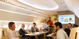 Bei Delta Airlines im Privatjet fliegen ab 300 Dollar