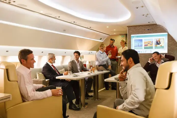 Bei Delta Airlines im Privatjet fliegen ab 300 Dollar