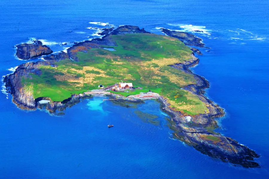 Crebarrin Island, Irland, VLADI PRIVATE ISLANDS