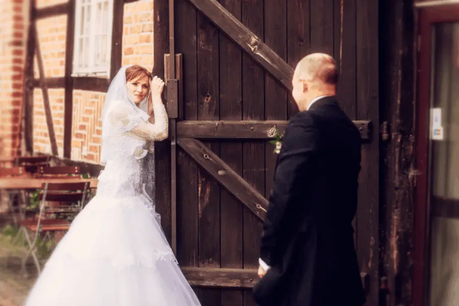 Diese 5 Sätze heißen, dass man gleich einen Fehler macht Hochzeit