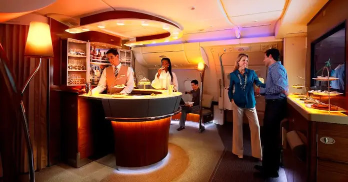 First class fliegen