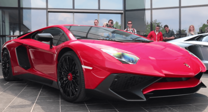 Lamborghini Aventador Motivation zum Millionär werden