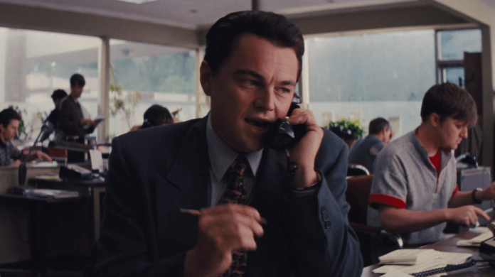 zügig neue Kunden finden wolf of wall street