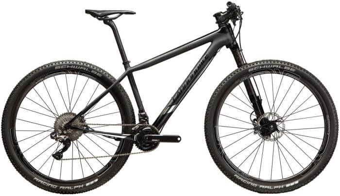 Cannondale F-Si Carbon Black Inc.