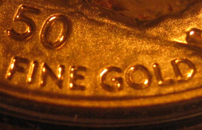 Overstock.com sorgt mit Gold für Mitarbeiter gegen einen Finanzcrash vor. (Foto: Eric Golub)