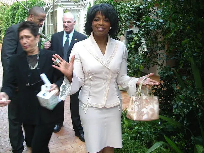Kein schlechtes Geschäft, Oprah! (Foto: Alan Light)