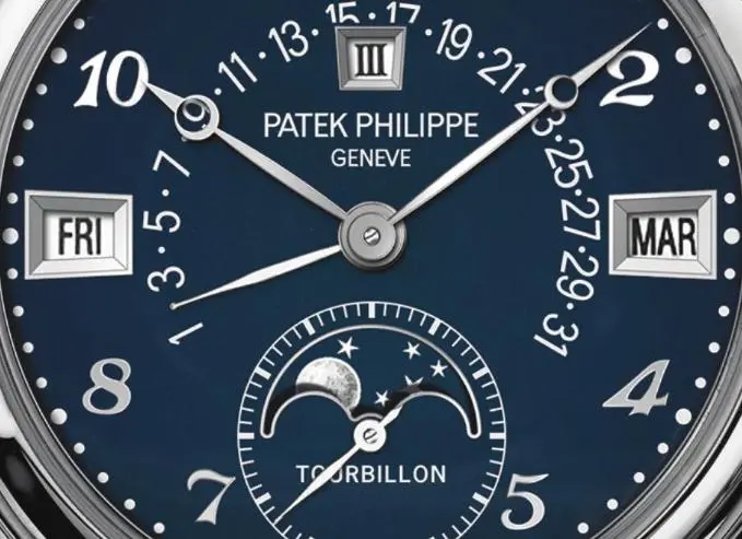 Die teuerste Armbanduhr patek philippe