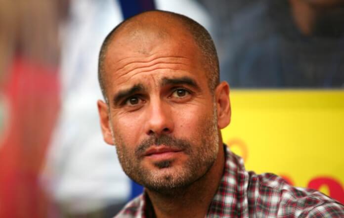 Pep Guardiola bleibt bis 2018 bei Bayer München