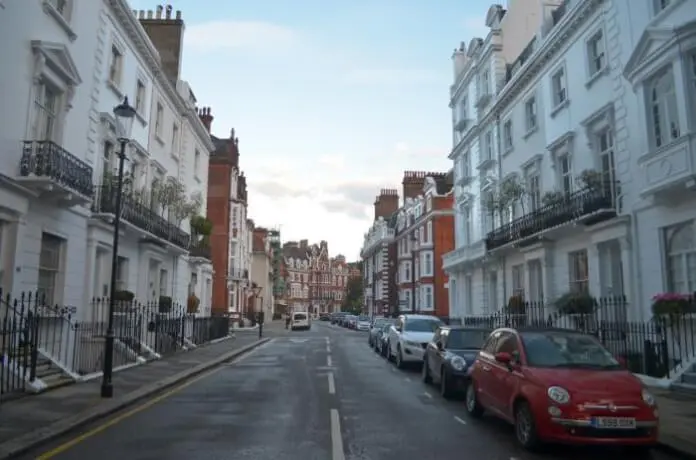 Preise für Luxusvillen in London brechen ein