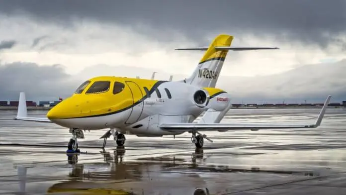 Umsätze bei Privatjets gehen weltweit zurück