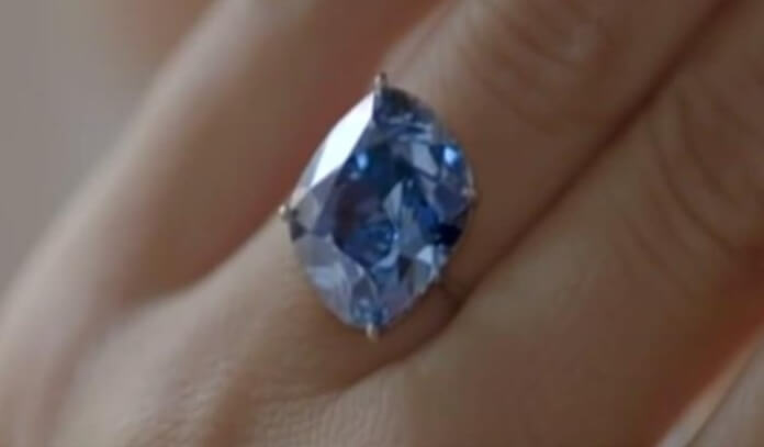 Teuerster Diamant der Welt gehört jetzt einer 7-Jährigen