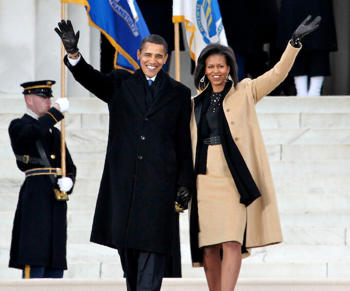 Barakk Obama bekommt eine Uhr und Michelle Obama Juwelen. (Foto: Steve Jurvetson)