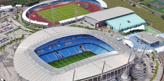 Fußball in China: Investoren steigen in Manchester mit ein. (Foto: Airviews Photography)