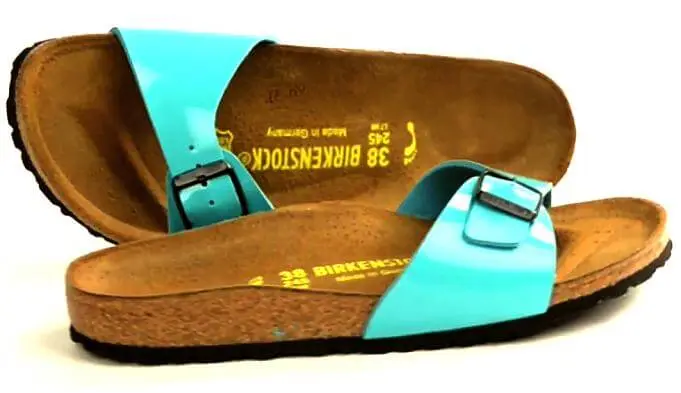 Oliver Reichert trägt Birkenstock-Schuhe um die ganze Welt