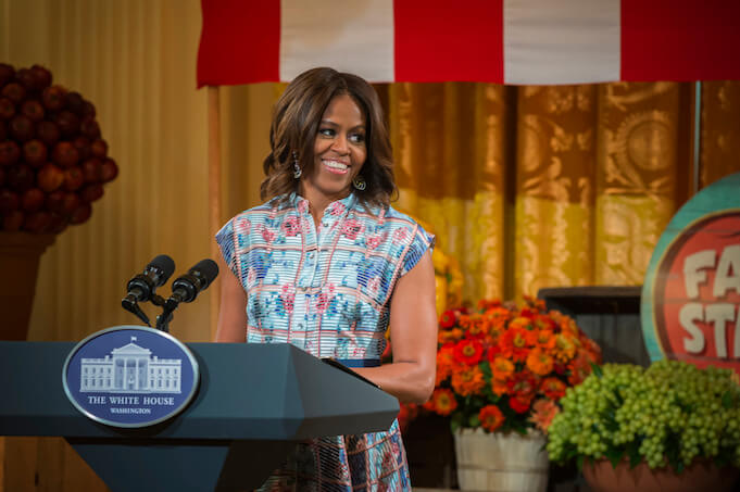 Saudischer König schenkt Michelle Obama Juwelen. Wer ist glücklich? (Foto: U.S. Department of Agriculture)
