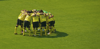 Fußballaktien: BVB riskiert das Geld seiner Fans bei jedem Spiel (Foto: Peter F.)