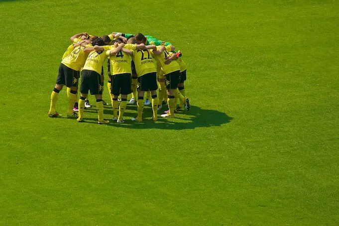 Fußballaktien: BVB riskiert das Geld seiner Fans bei jedem Spiel (Foto: Peter F.)