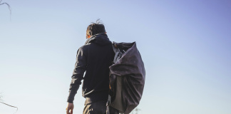 Minimalismuss extrem: das Leben aus dem Rucksack (Foto: Zhao !)