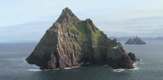 Star Wars: Irische Insel wird zur Touristenattraktion 2 (Foto Screenshot)