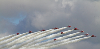 Asien und Russland überholen Westen im Wettrüsten. (Foto: Paul Lucas)