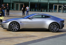 Im letzten James-Bond-Film "Spectre" fuhr Daniel Craig einen Aston Martin DB10. (Foto: flickr/ KeithJustKeith)