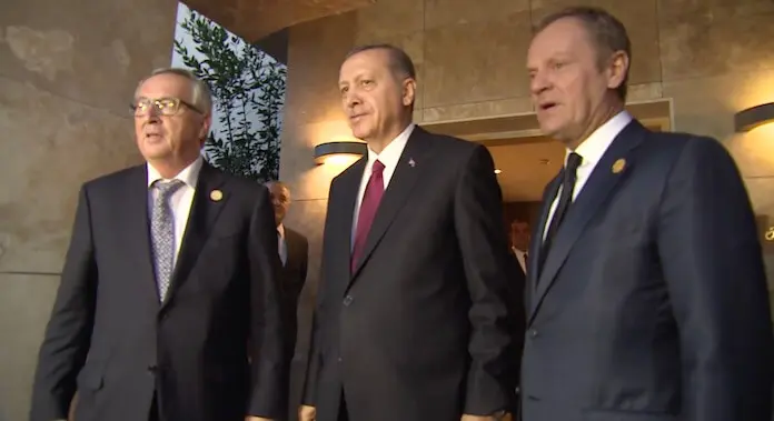 Europas offene Grenzen sind Erdogans beste Geldquelle