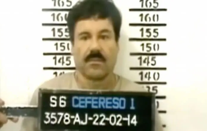 Mexikos Drogenbosse Joaquín El Chapo Guzmán