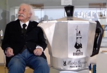 Renato Bialetti und die Moka Express von Bialetti