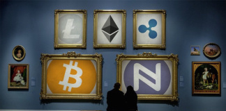 Die Kryptowährung Bitcoin (u.li.) hat einen neuen Rivalen um den Top-Platz in der Galerie der digitalen Währungen: Ethereum (o.mi.). (Foto: flickr/Namecoin)