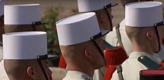 Kämpfen seit 185 Jahren für Frankreich: die Söldner der Französischen Fremdenlegion (Youtube/ZDF)