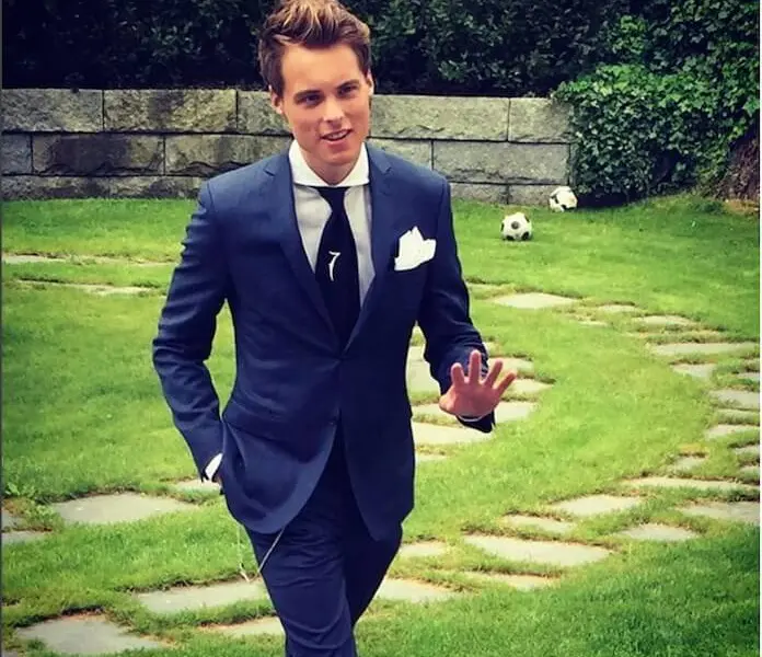 Mit 22 Jahren ist Gustav Magnar Witzøe der jüngste männliche Milliardär der Welt. (Foto: Instagram)