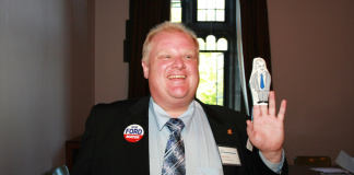 Der Ex-Bürgermeister von Toronto Rob Ford sorgte mit seinem Eingeständnis für Furore, hin und wieder Crack zu rauchen. (Foto: flickr/Shaun Merritt)
