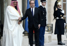 Saudischer Kronprinz erhält Frankreichs höchsten Orden von Hollande