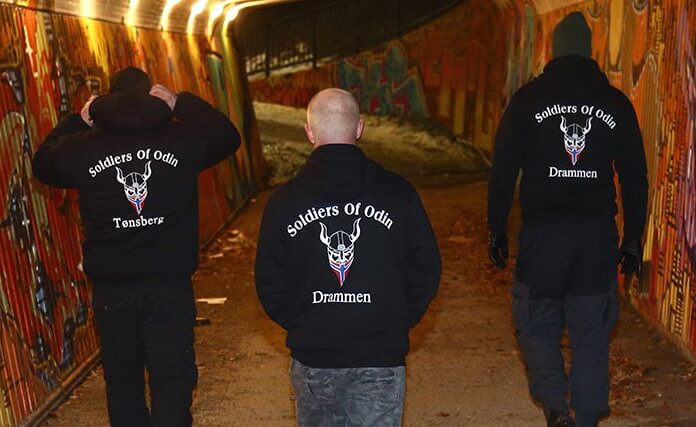 „Soldiers of Odin“ und „Soldaten Allahs“ laufen Streife