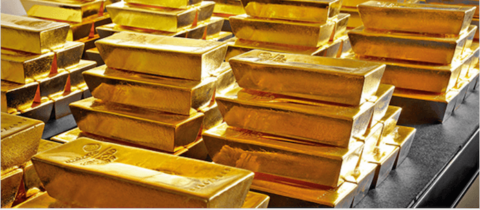 70,7 Tonnen Xetra Gold lagern in den Tresoren der Clearstream Banking AG in Frankfurt (Foto: Xetra Gold Emittentin Deutsche Börse Commodities GmbH Eschborn in Hessen)