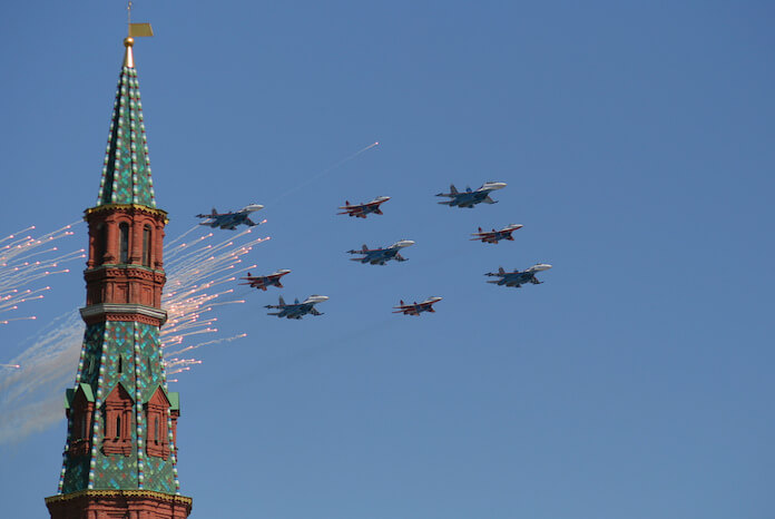 Putins Nationalgarde bekommt viele neue Freiheiten. (Foto: Pavel Kazachkov)
