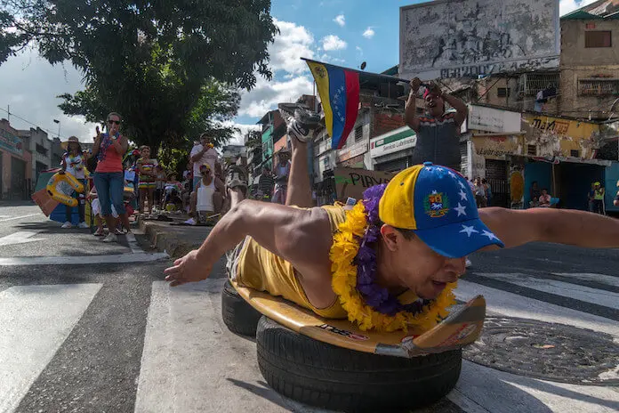 Venezuela führt Zwei-Tage-Woche wegen Stromknappheit ein (Foto: Julio César Mesa)