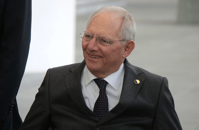 Wolfgang Schäuble Bankgeheimnis abschaffen