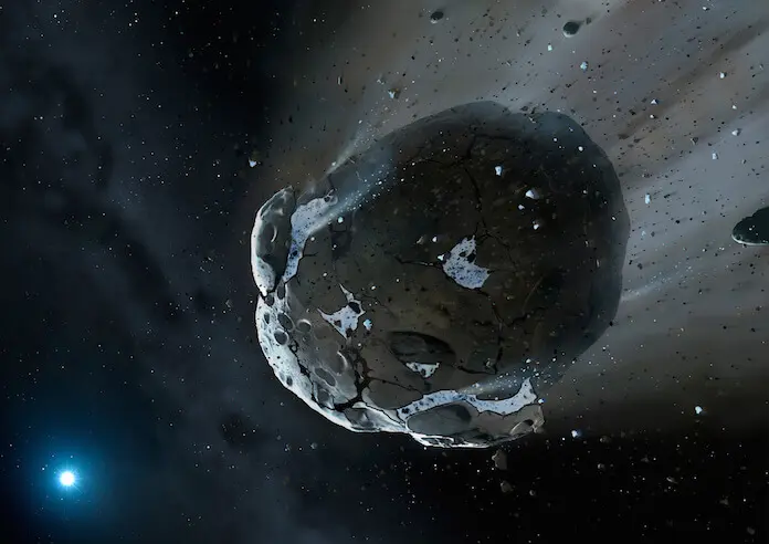 Im Weltall schlummern Rohstoffe in Billionenhöhe, die meist auf Asteroiden zu finden sind. (Foto: flickr/Hubble ESA)